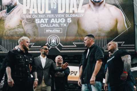 Jake Paul claims next fight will be with Conor McGregor as YouTuber describes bout with UFC legend..