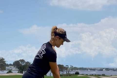 Meet Paris Hilinski, the glamorous golf sensation who defends Paige Spiranac and wants to change..