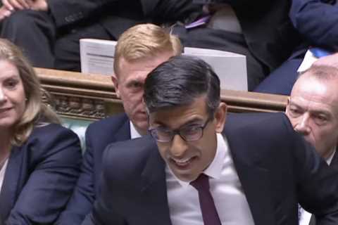 Rishi Sunak says ‘Sir Softie’ is flaky too in bruising PMQs and calls out Labour leader over..