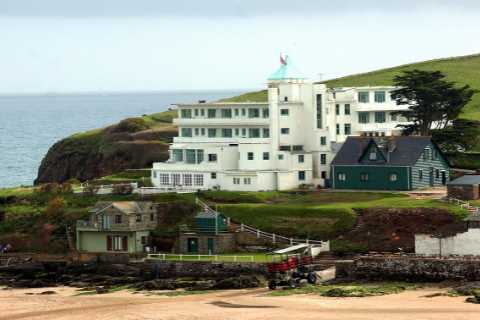 Inside Agatha Christie island where show with Charles Dance &amp; Aiden Turner is set…it could be..