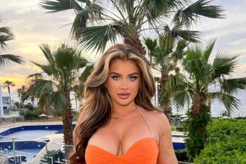 Love Island’s Liberty Poole takes a swipe at her ex saying she was ‘used for her fame’