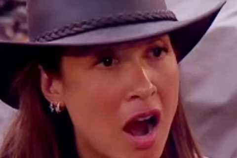 Furious Myleene Klass hits back after being accused of stripping off to WIN I’m A Celebrity
