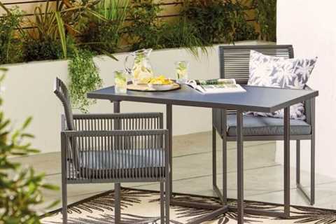 Major supermarket slashes the price of garden essentials including furniture &amp; BBQs by up to 50%