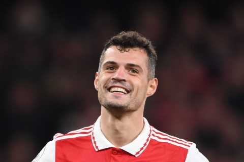 Arsenal fans identify who club’s new ‘s***house’ will be with brilliant list as Xhaka is linked..