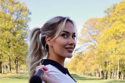 Stunned Paige Spiranac fans say ‘we’re all winners’ as she posts busty pic after supporter lands..