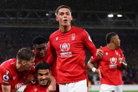 Supercomputer predicts Premier League relegation battle after Everton’s Brighton hammering and huge ..