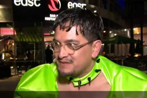 BBC presenter left mortified after accidentally interviewing Eurovision fan instead of ‘huge star’