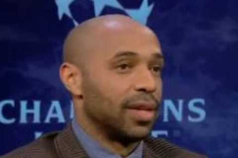 Arsenal legend Thierry Henry reveals player who scared him and says he was frightened when he..