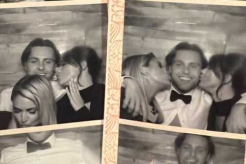 Love Island exes fuel rumours they’re back together with very intimate photoshoot pics from night..