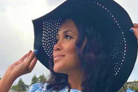 A Place in the Sun’s Jean Johansson ‘looks fab as usual’ and sizzles in jaw-dropping floral dress