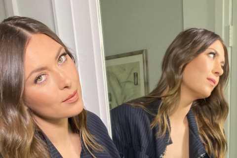 Former Wimbledon winner and world’s sexiest tennis player looks unrecognisable in tiny bra and new..