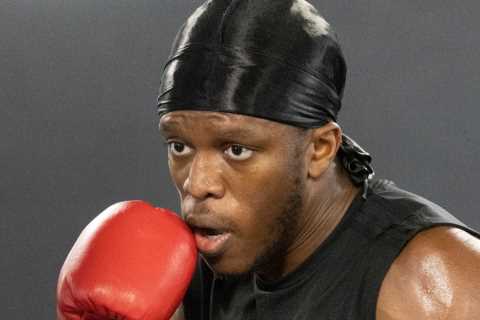 KSI’s coach warns Jake Paul and Tommy Fury that YouTuber is ‘heavy-handed’ and KNOCKING OUT ‘legit..