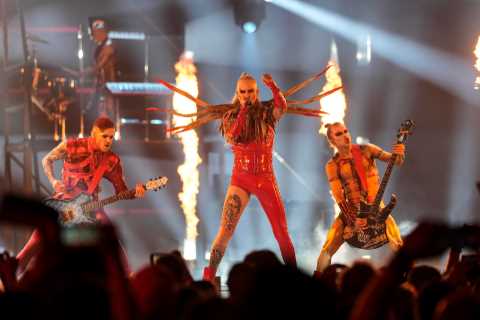 Who is the Eurovision entry for Germany Lord of the Lost?