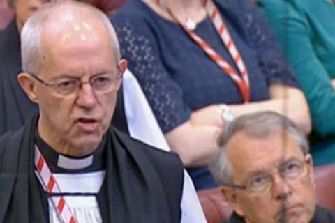 Archbishop of Canterbury sparks fury after attacking Government’s plans to curb illegal migration