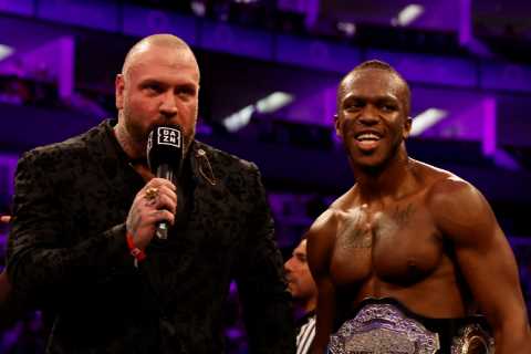 KSI has a ‘HARDER’ punch than YouTube boxing rival Jake Paul, reveals sparring partner who has..