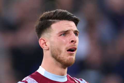 Arsenal fear being priced out of Declan Rice transfer despite £80m bid and £300k-a-week contract....