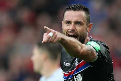Ex-Crystal Palace star reveals Sam Allardyce’s brutal X-rated rant at squad in first meeting to..