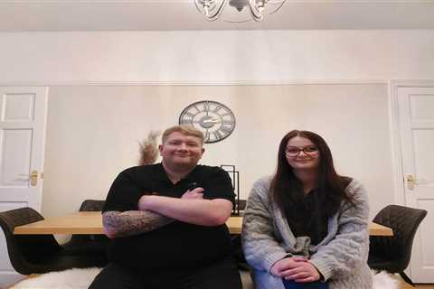 We’re first-time buyers and saved half of our incomes for 15 months to afford £235,000 home