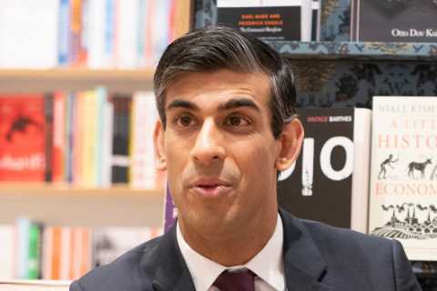 Rishi Sunak’s very racy taste in books revealed as he admits to reading raunchy erotic fiction