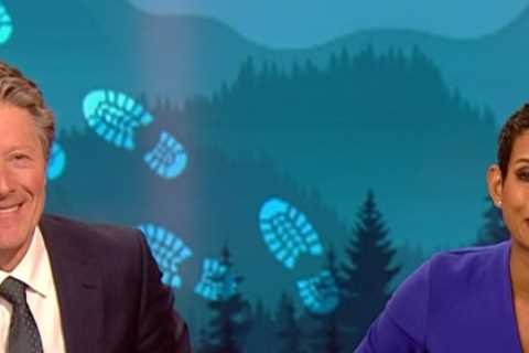 BBC Breakfast’s Naga Munchetty shocks co-host Charlie Stayt with ‘gruesome’ confession