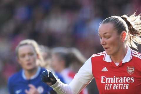 Arsenal to play five WSL games at the Emirates next season following sell-out Champions League..