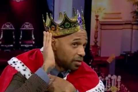Arsenal legend Thierry Henry reveals his five new rules to revolutionise football including extra..