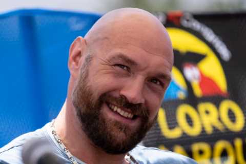 Tyson Fury admits he is ‘not very optimistic’ about his next opponent and says ‘time is ticking’ to ..