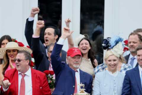Trainer of Kentucky Derby winner sensationally quits amid bitter row over blockbuster Amazon Prime..