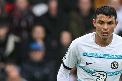 Thiago Silva ‘is willing to quit Chelsea despite signing new contract three months ago’ to make..