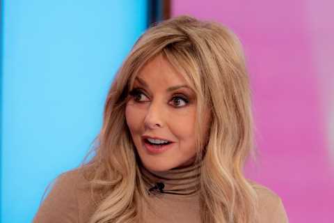 I’m a Celeb’s Carol Vorderman reveals why her famous bum ‘floats to the top’ when she’s swimming..