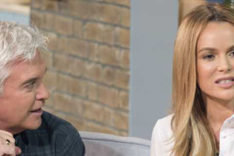 This Morning fans desperate for Amanda Holden to return to show after Phillip Schofield ‘banned her’
