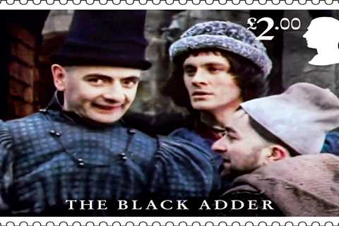 Royal Mail unveils latest stamps to celebrate legendary BBC comedy