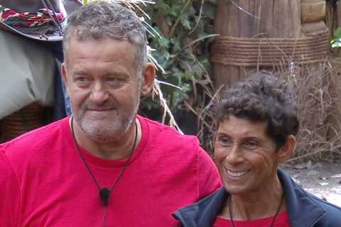 I’m A Celeb’s Paul Burrell reveals ‘righteous’ contraband ranter Fatima Whitbread enjoyed smuggled..