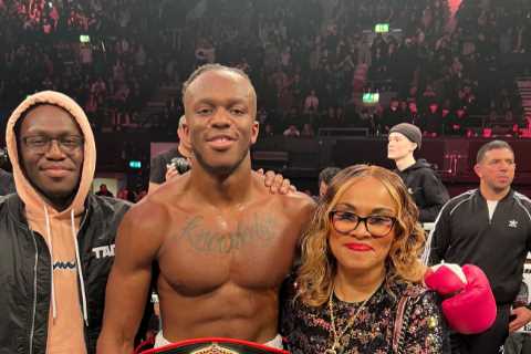 KSI reveals fighting on same night as brother Deji stresses out their parents but ‘unites us even..