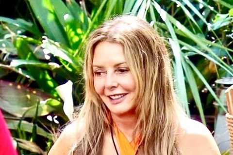 I’m A Celeb’s Carol Vorderman in scathing rant over ‘squawking’ Janice Dickinson saying ‘I didn’t..