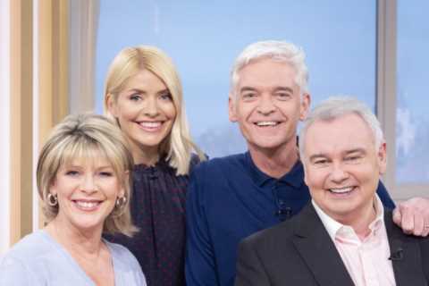 Eamonn Holmes takes new cryptic swipe at Phillip Schofield after This Morning feud with Holly..