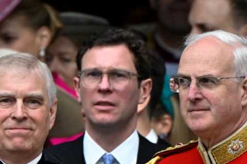 Disgraced Prince Andrew ‘took part in official Coronation photos – but they’ll never see the light..