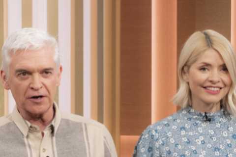 Phillip Schofield’s last This Morning episode could be just WEEKS away if current contract is not..