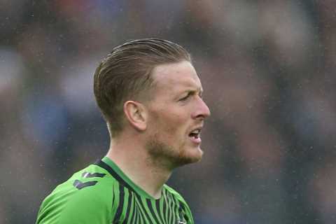 Jordan Pickford leads £250m of stars set to leave in transfer firesale if Everton go down, with six ..