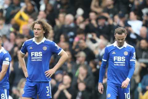 Leicester remind me of my Watford XI that went down… it’s the subtle things that add up and leave..