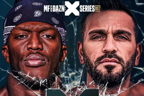 KSI vs Joe Fournier LIVE: Start time, stream, TV channel and FULL undercard for huge Misfits Boxing ..