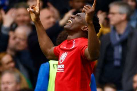 Chelsea 2 Nottingham Forest 2: Awoniyi scores either side of Sterling double to pile more misery on ..