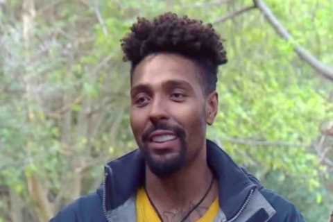I’m A Celeb runner-up Jordan Banjo accused of ‘affair’ with co-star as he takes off wedding ring