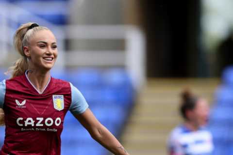 Aston Villa Women’s star Alisha Lehmann hits back at trolls and insists ‘I’m a proper footballer’