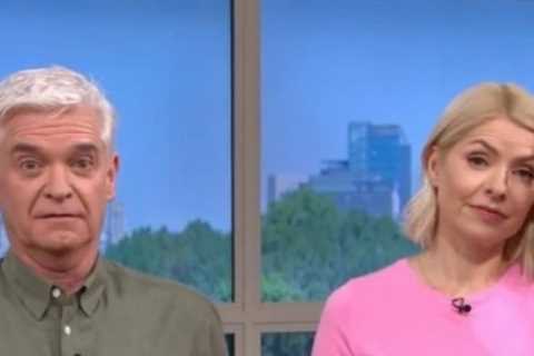 This Morning bosses in ‘crisis talks’ after Phillip Schofield ‘confronted’ Holly Willoughby in..