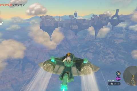 Zelda Tears of the Kingdom: How to catch and register a horse