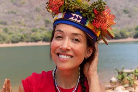 Myleene Klass opens up on ‘bond’ with I’m A Celeb’s Jordan Banjo after being brought into ‘affair’..