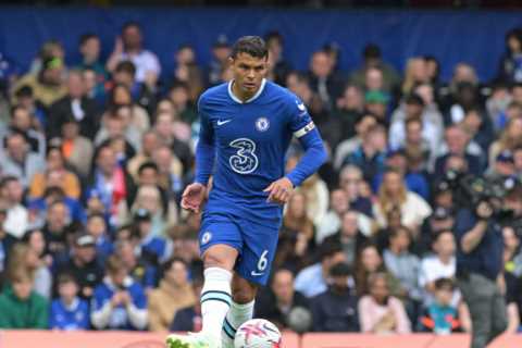 Thiago Silva breaks silence on Chelsea transfer exit rumours and reveals two reasons why he COULD..