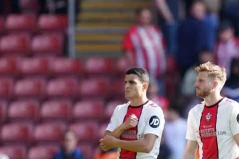 Inside Southampton’s dire season with sacked boss Nathan Jones sleeping on SOFA and two dressing..