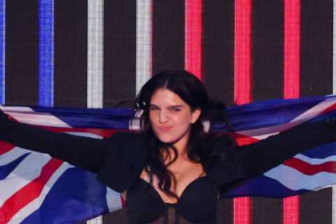 Mae Muller in humiliating Eurovision defeat at home as Sweden win – but fans slam the result a ‘fix’